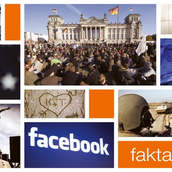 collage med samfundsrelevante billeder fra Faktalink