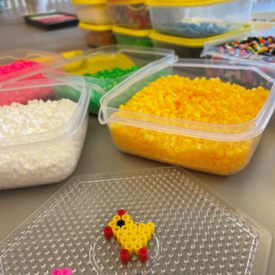 Påske perler