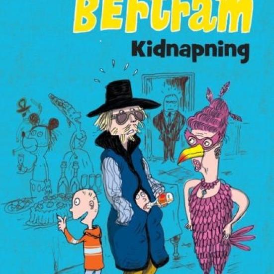 Bogforside af "Bertram - kidnapning"