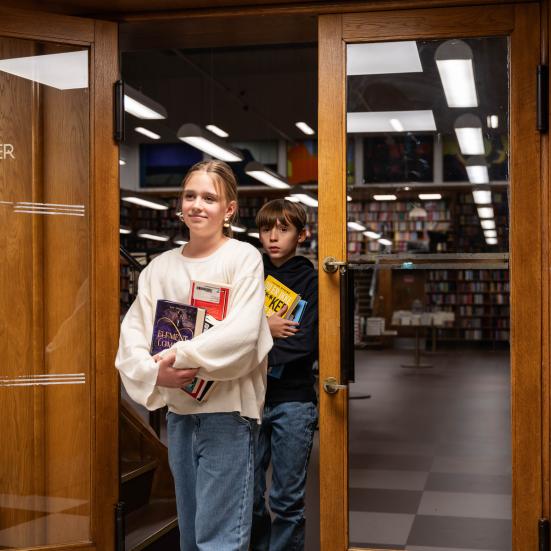 Børn og unge på biblioteket