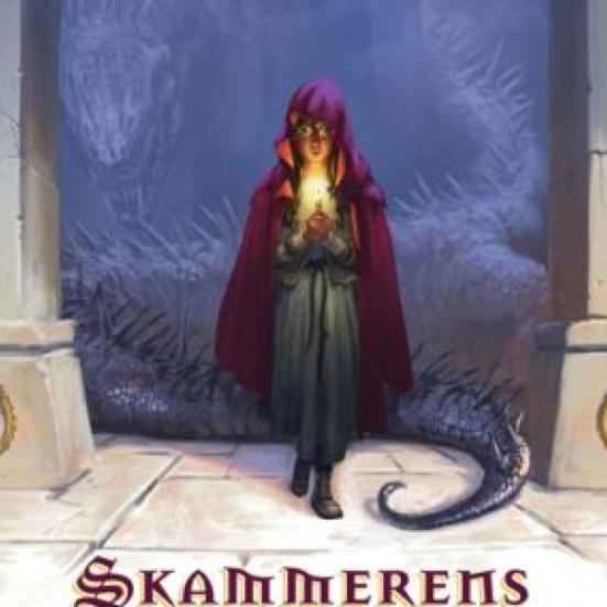 Bogforside af "Skammerens datter"