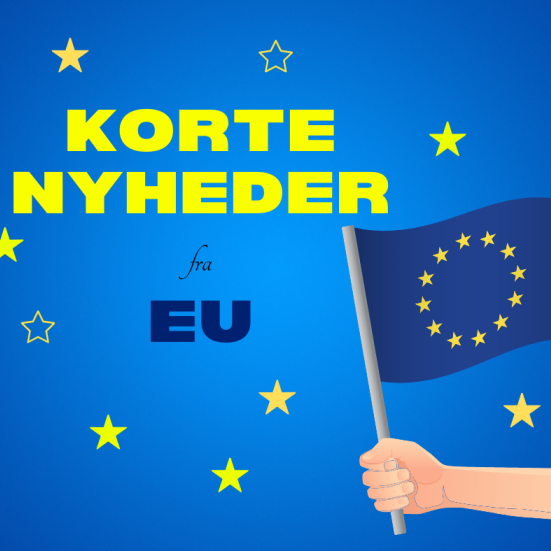 Korte nyheder fra EU
