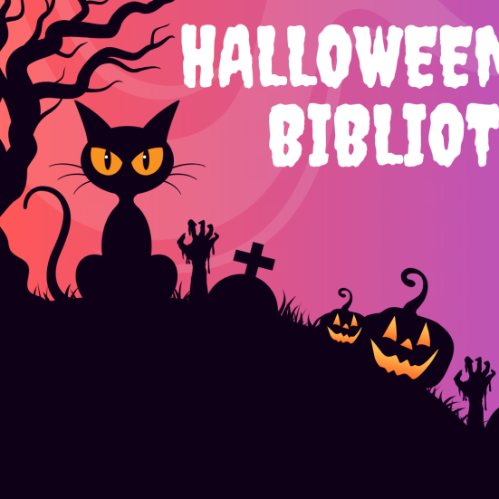 Halloween på biblioteket