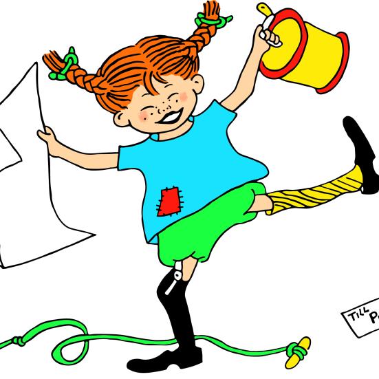 Pippi Langstrømpe
