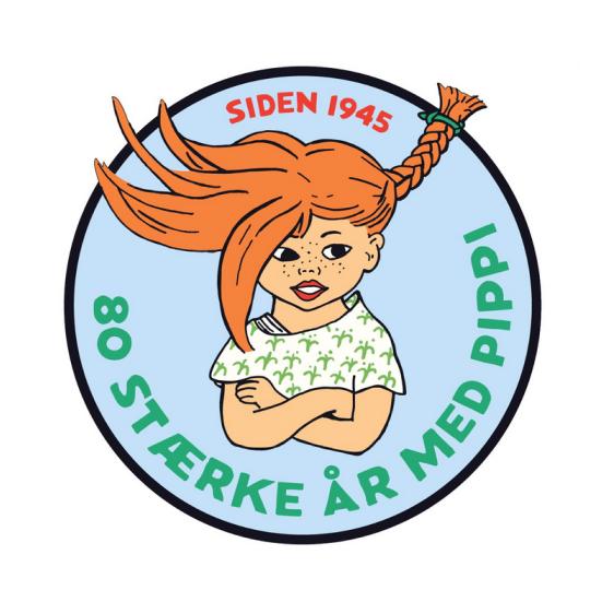Pippi 80 år