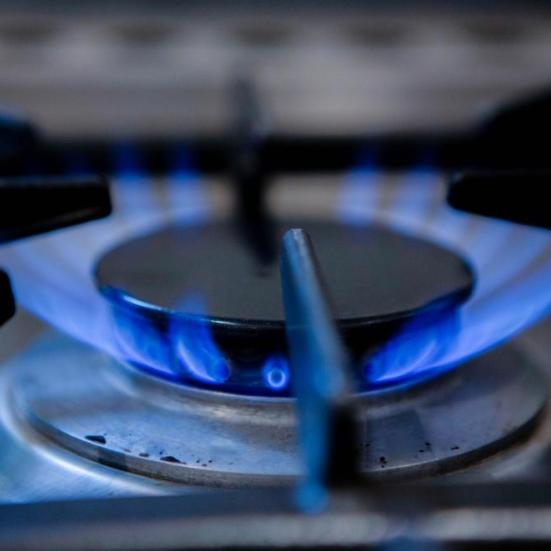 Gasflamme