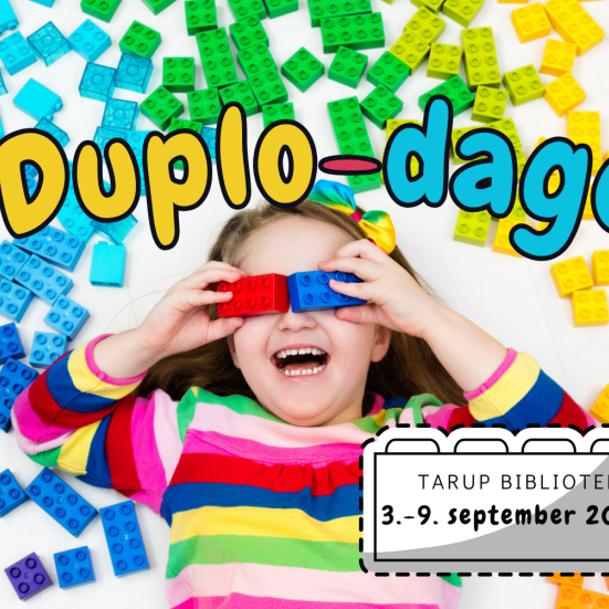 Duplodage på Tarup Bibliotek 