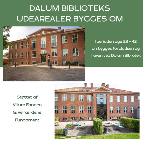 Dalum Bibliotek bygger om