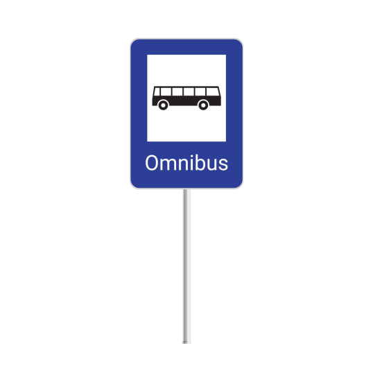Busstopsskilt