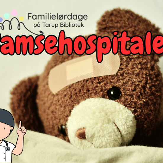 Bamsehospitalet på Tarup Bibliotek 
