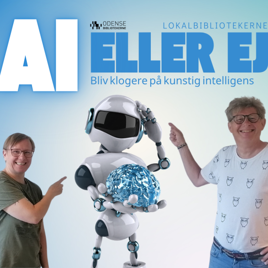 AI undervisning lokalbibliotekerne