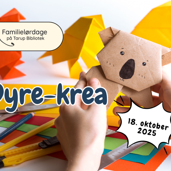 Dyre-krea på Tarup Bibliotek