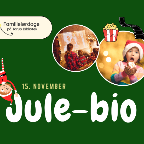 Julebio på Tarup Bibliotek