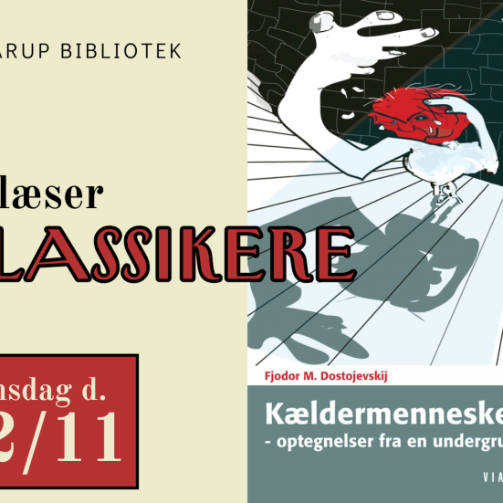 Vi læse klassikere: Kældermennesket
