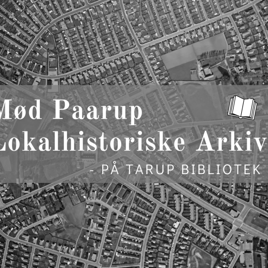 Paarup Lokalhistoriske Arkiv 