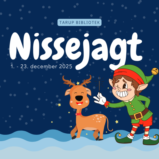 Nissejagt på Tarup Bibliotek 