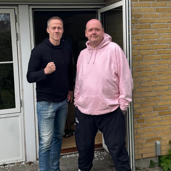 Stefan Jepsen og Henrik Duer