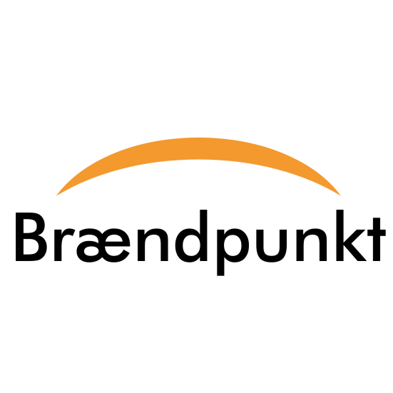 Logo, Forlaget Brændpunkt
