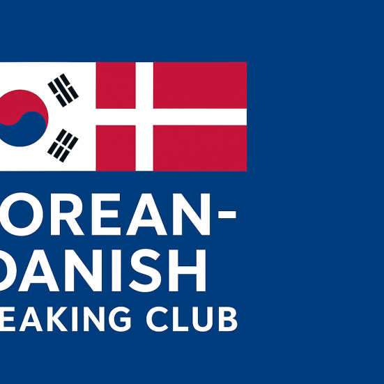 Logo for koreansk-dansk snakkeklub