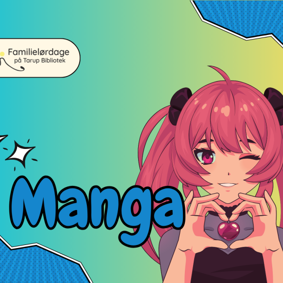 Manga på Tarup Bibliotek