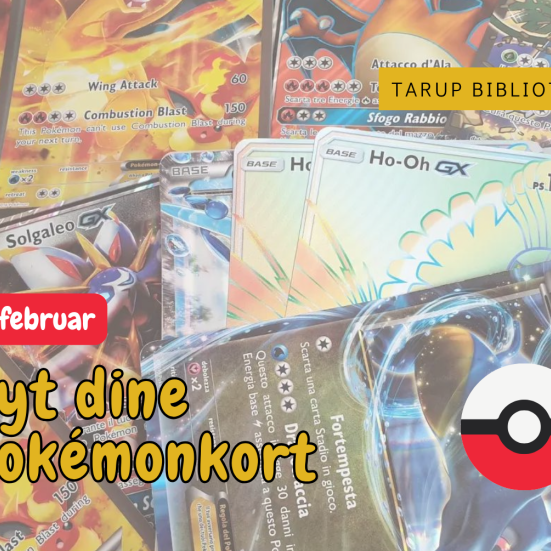 Byt dine Pokémonkort