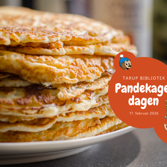 Pandekagedag på Tarup Bibliotek