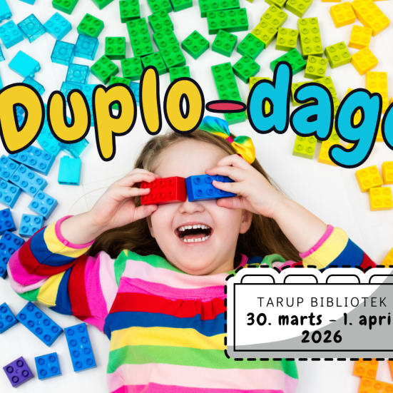 Duplodage på Tarup Bibliotek 