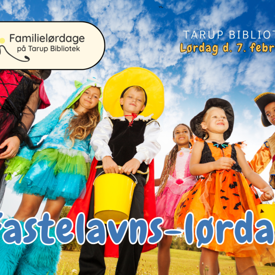 Fastelavn på Tarup Bibliotek