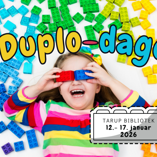 Duplodage på Tarup Bibliotek 