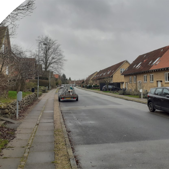 Eckersbergsvej - en del af Kochs første store kvarterer.