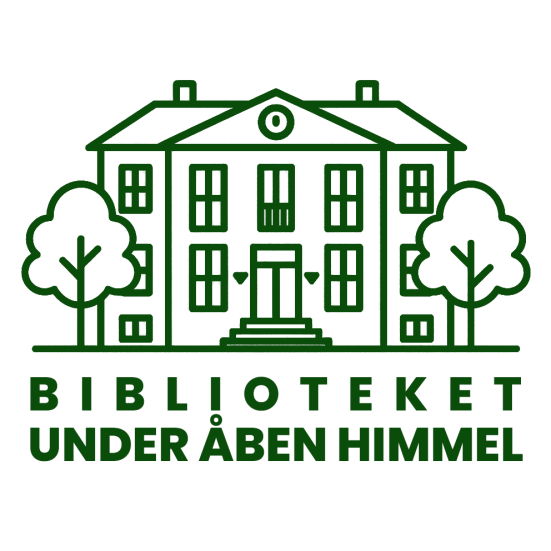 Logo -Biblioteket under åben himmel