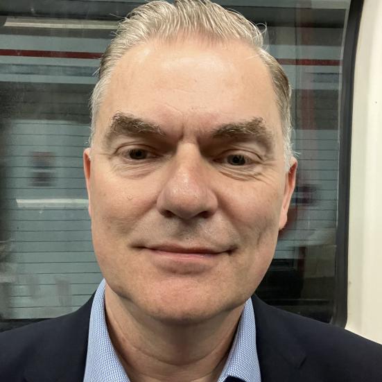 Portræt af foredragsholder