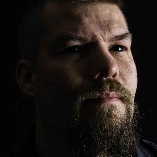 Portræt af foredragsholder