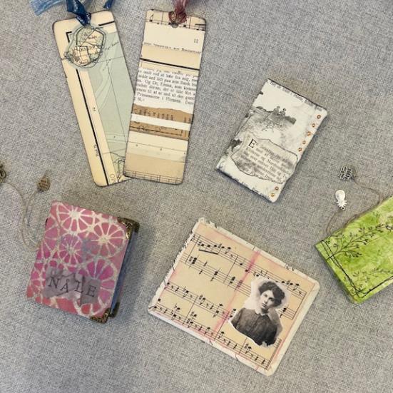 Bogmærker, små bøger