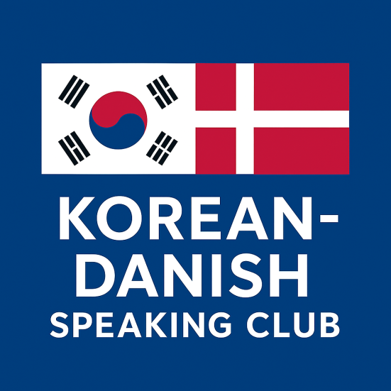 Logo for Koreansk-Dansk snakkeklub