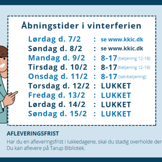 Vinterferie Korup 2026