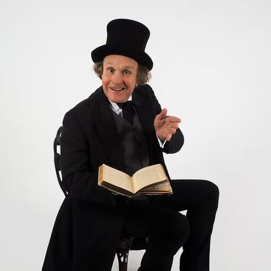 H.C. Andersen med eventyrbog