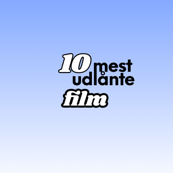 De 10 mest udlånte Film