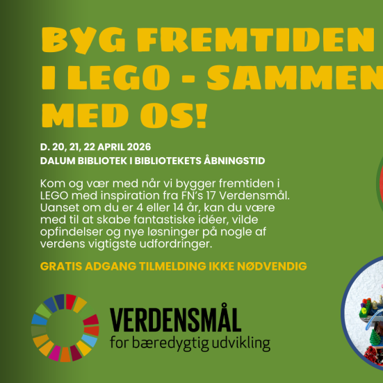 Uge 17 Byg fremtiden i LEGO
