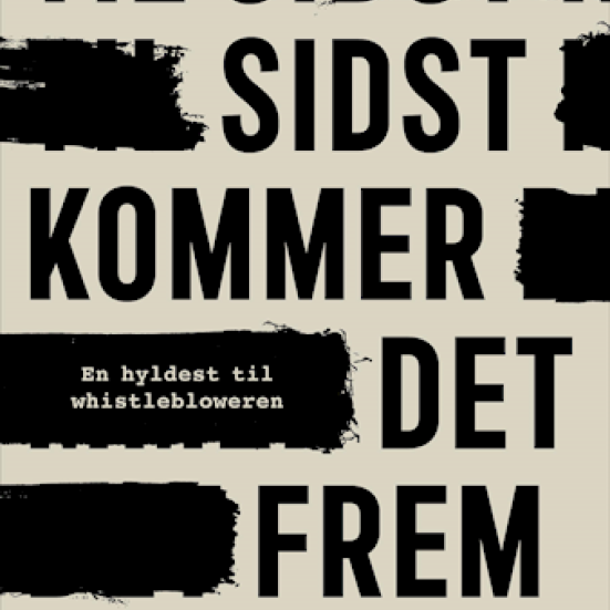 Til sidst kommer det frem