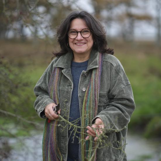 Blomsterdekoratør og forfatter Dorthe Vembye
