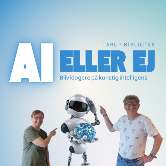 AI eller ej Tarup Bibliotek