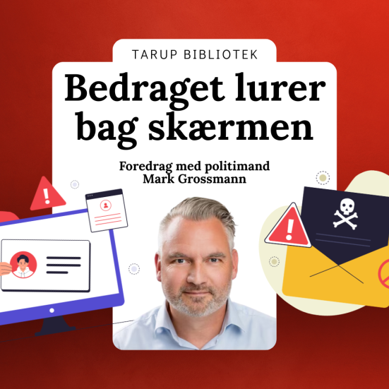 Bedraget lurer bag skærmen