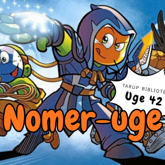 Nomer-uge på Tarup Bibliotek
