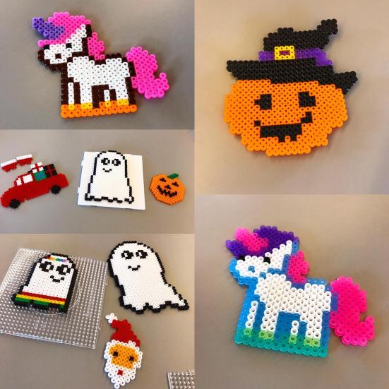 Halloween på bibioteket