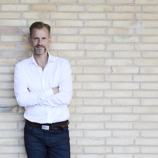 Rektor Henrik Vestergaard Stockholm
