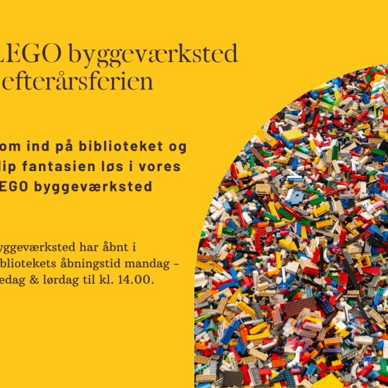 Legoværksted
