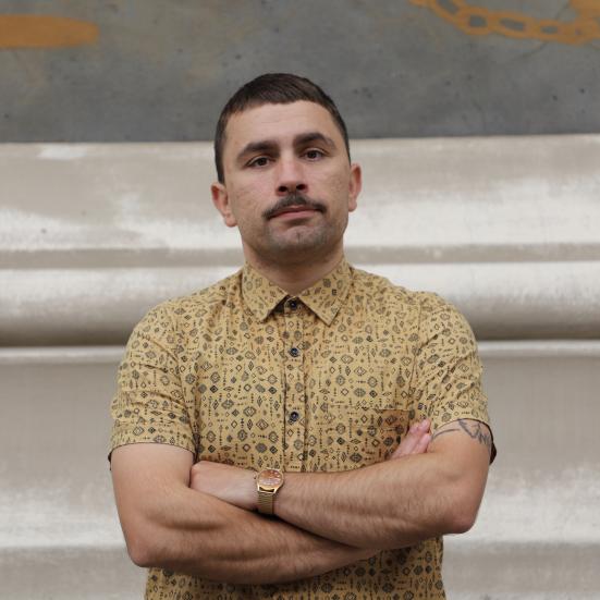 Portræt af Shahin Aakjær