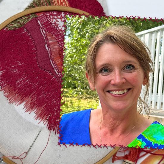 Signe Ryge og Karen Marie Dehn