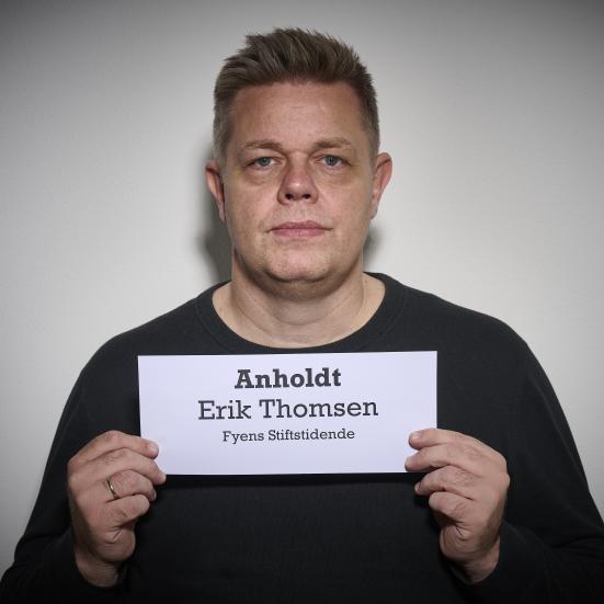 Et "forbryderbillede" af Erik Thomsen